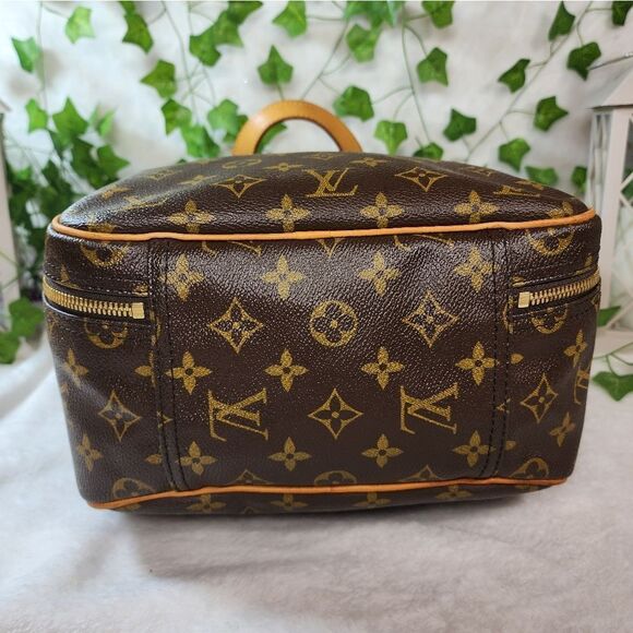 Louis Vuitton Monogram Excursion Shoe Bag with Dust Bag Excellent Condition Auth - Picture 6 of 17